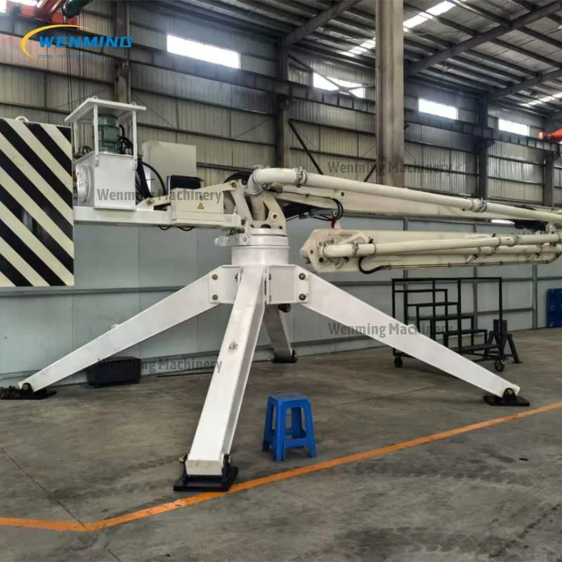 concrete placing boom