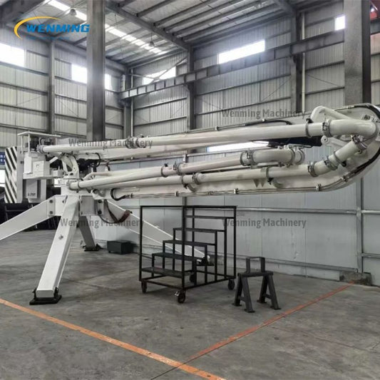 concrete placing boom