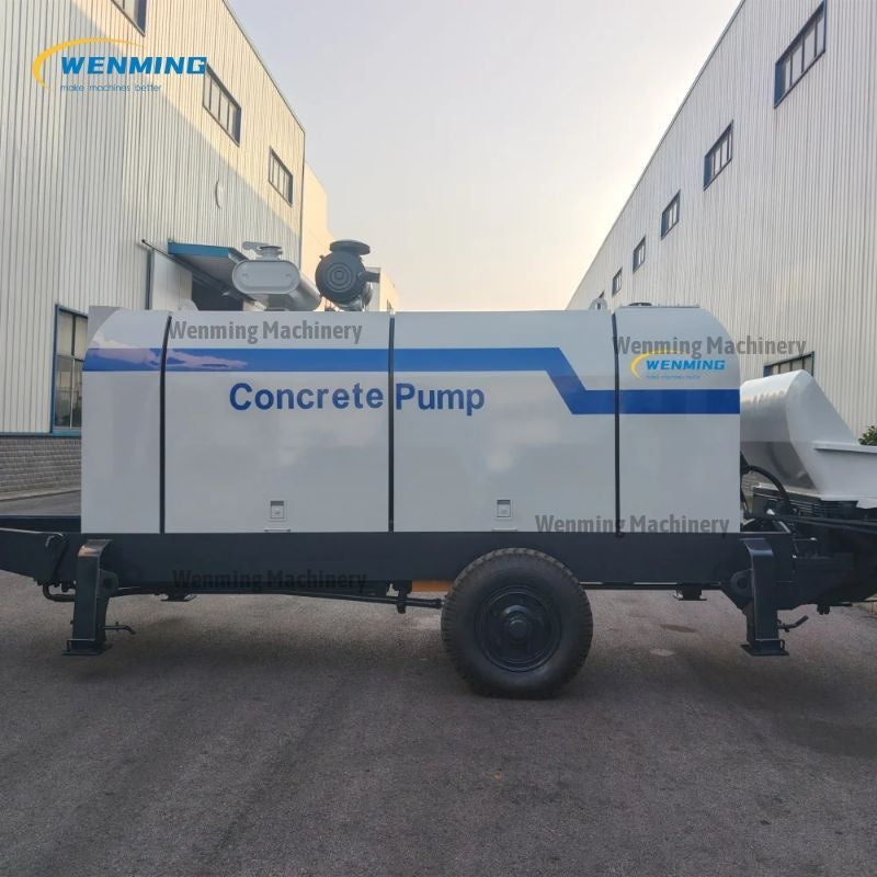 Ready Mix Concrete with Pump