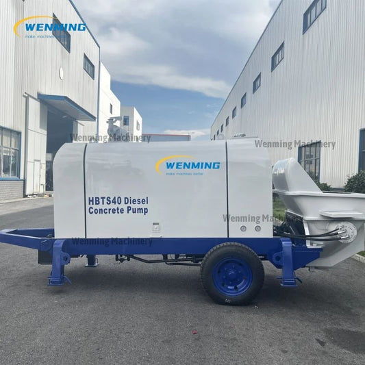 Compact Concrete Pump