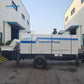 concrete mixture pump