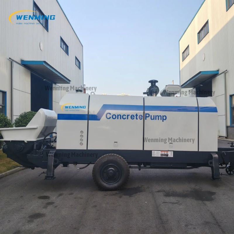 concrete pump