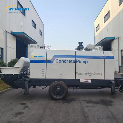 Trailer Mounted Concrete Pump