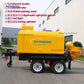 concrete spraying pump