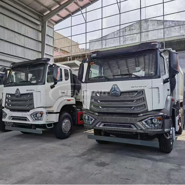 Single Axle Dump Truck