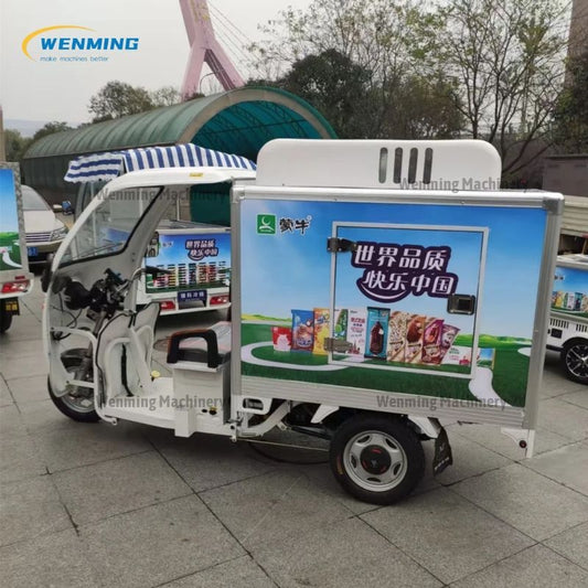 Freezer Vehicle