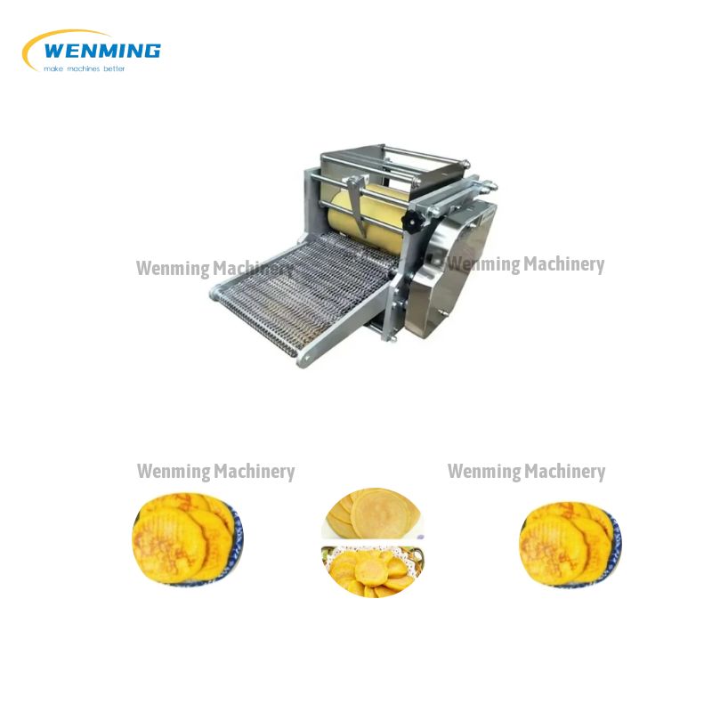 corn flour chapati machine 