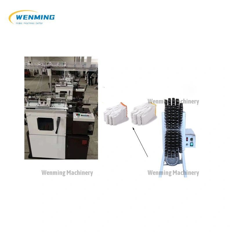 Cotton Knitted Hand Gloves Machine