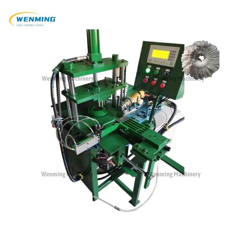 Mop Making Machine