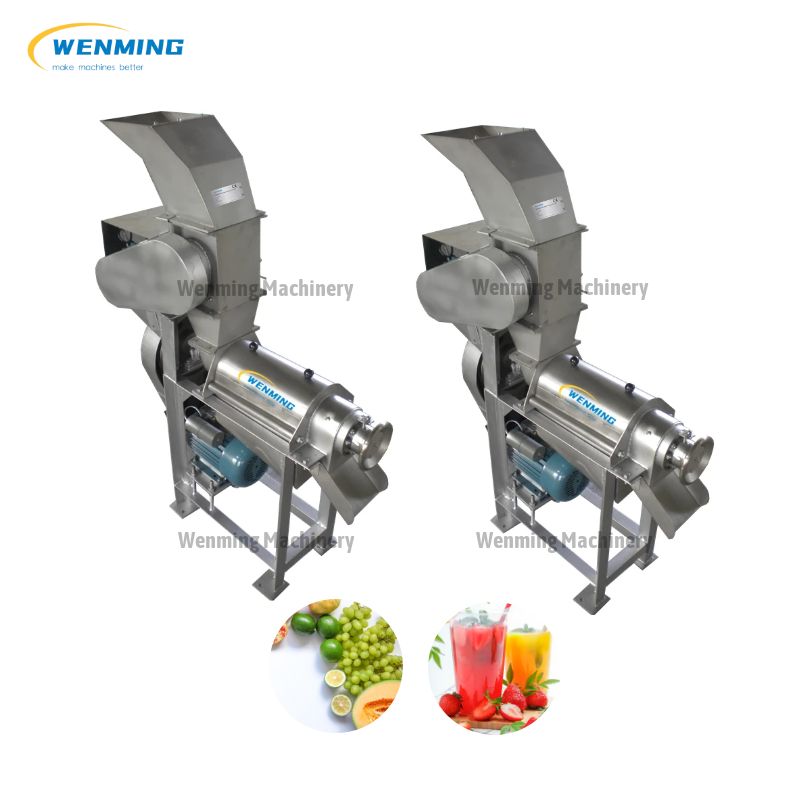 Leaf Vegetable Juicing Machine