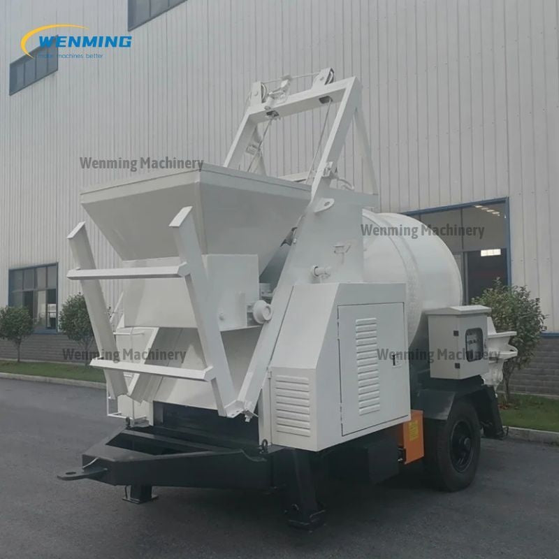 diesel concrete mixer pump price