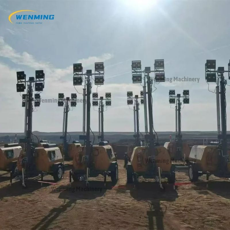 Mobile Light Tower