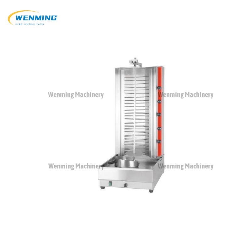Advanced Efficient gas doner kebab making machine/kebab machine hot sa ...
