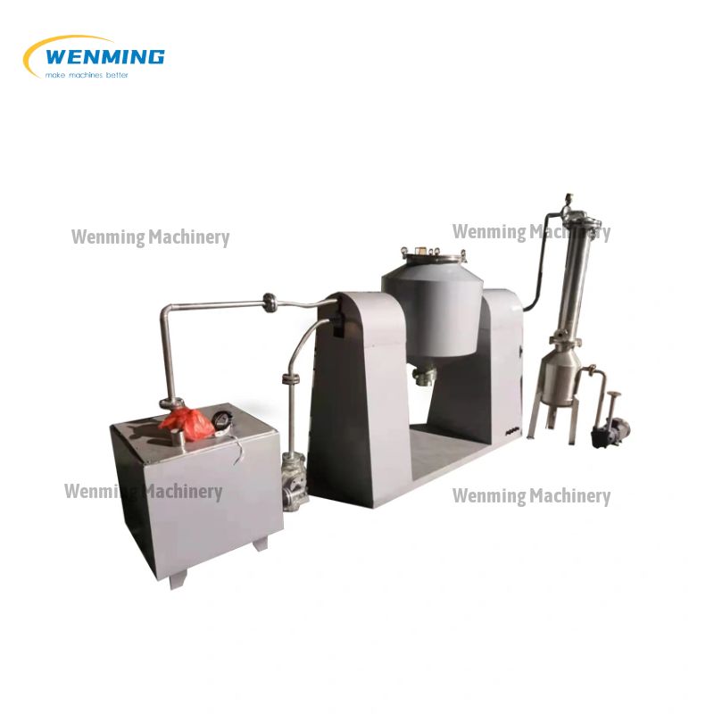 Rotary Vacuum Dryer