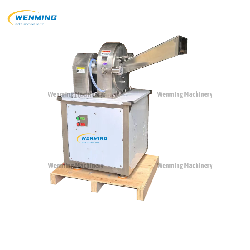 Ginger Grinding Machine