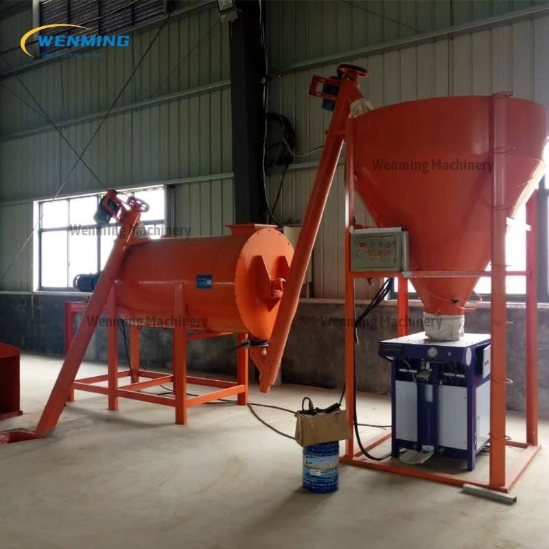 dry mix mortar manufacturing plant