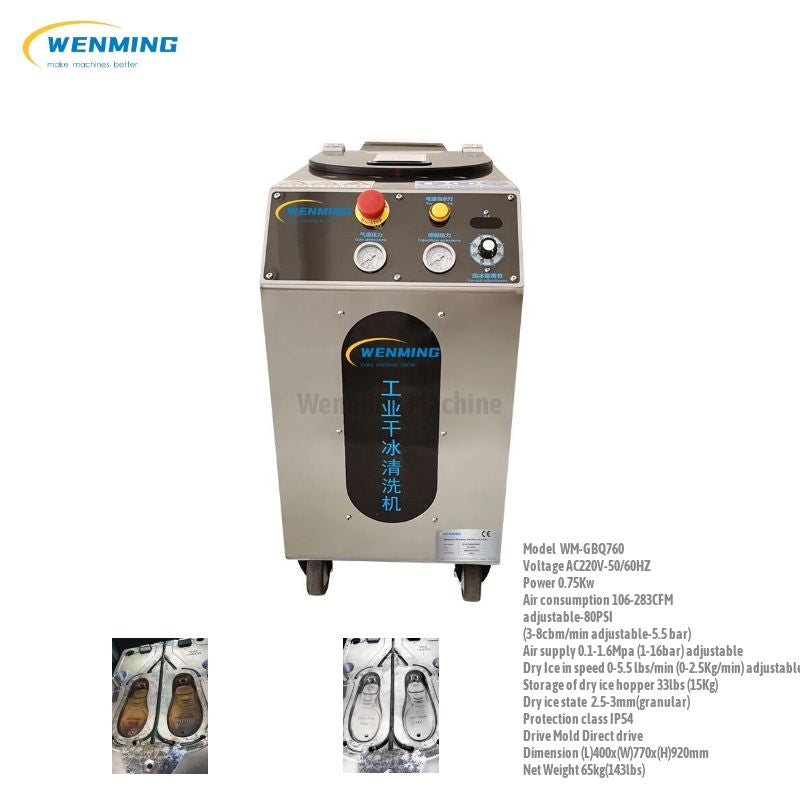  Cryogenic Cleaning Machine