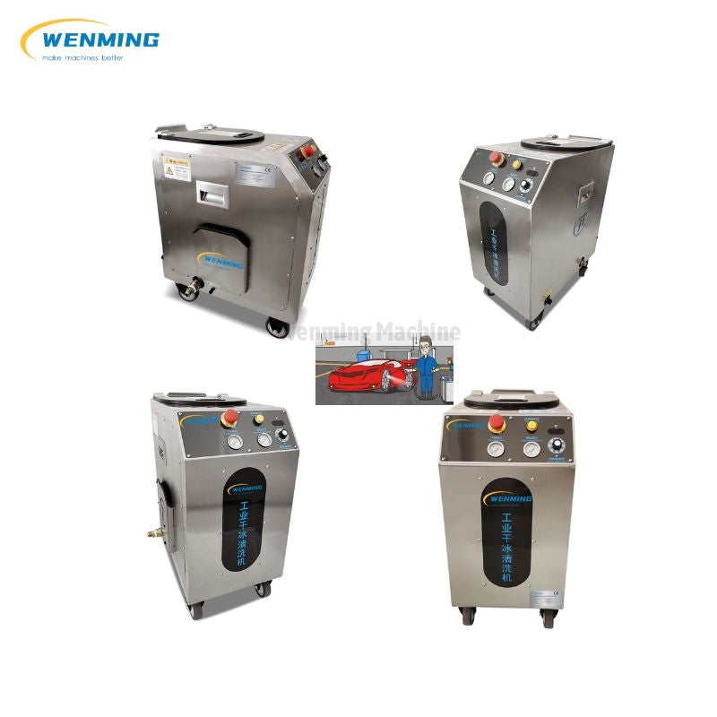  Cryogenic Cleaning Machine