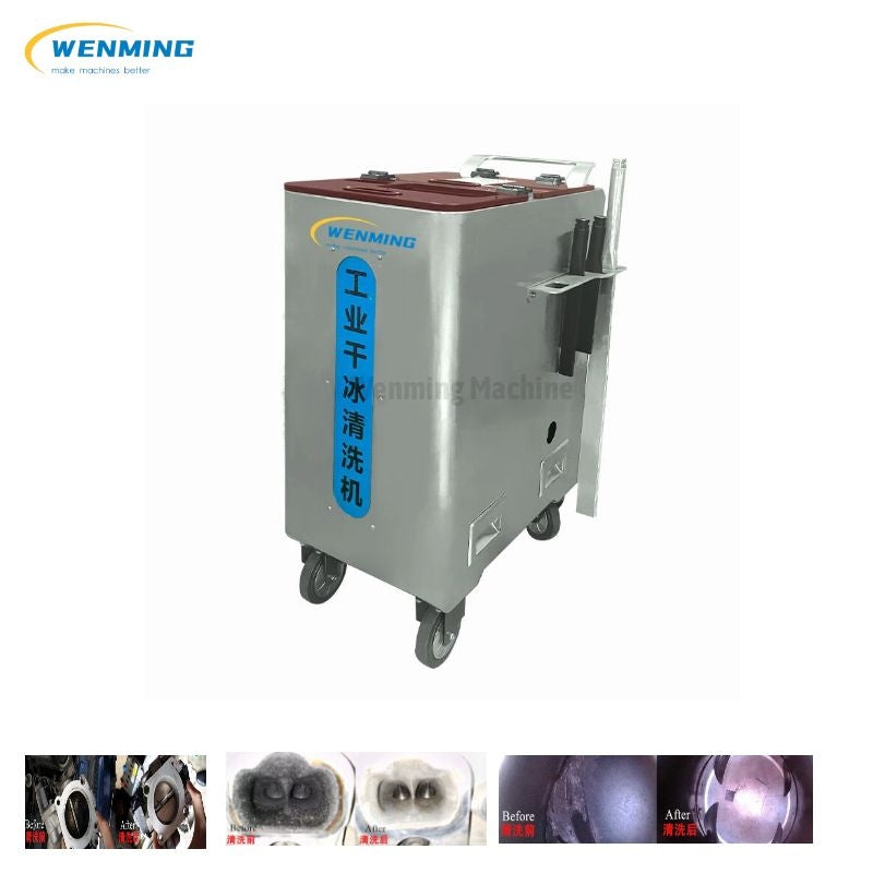  Cryogenic Cleaning Machine