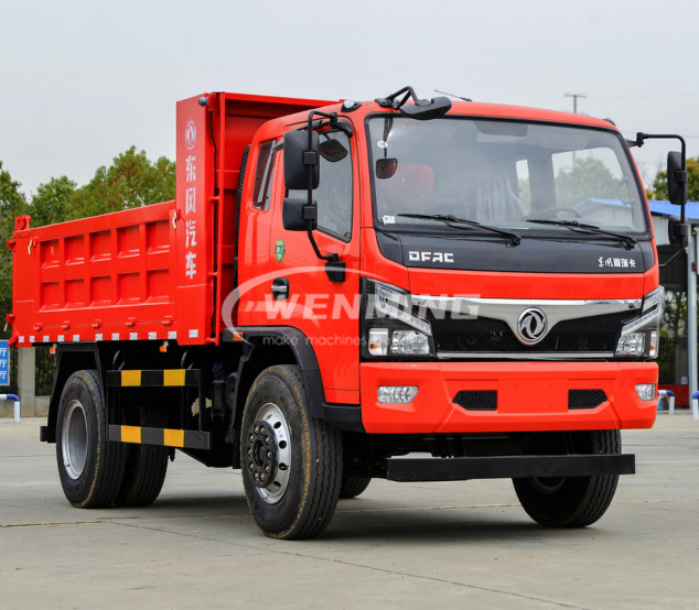 Single Axle Dump Truck