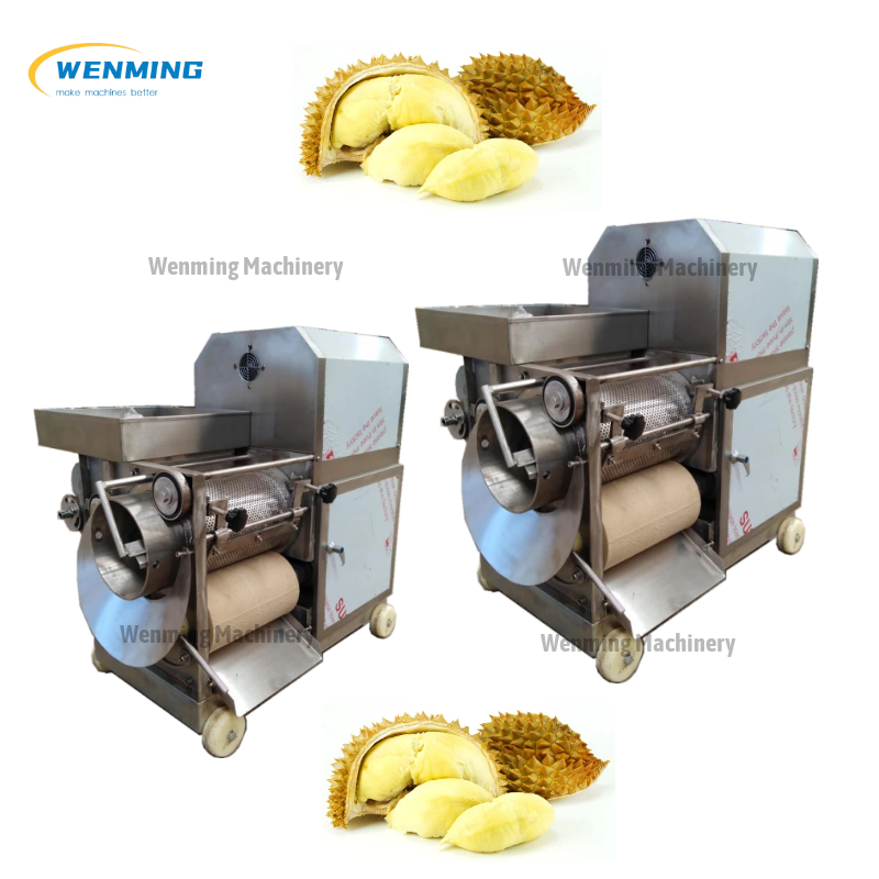 Durian Meat Extractor