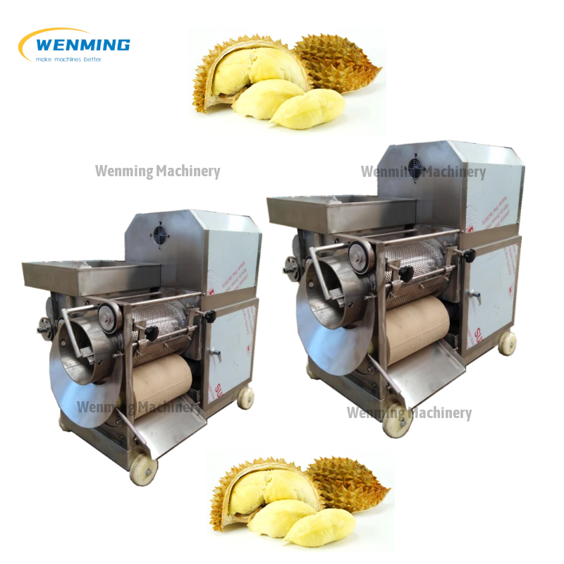 Thailand Durian Meat Picking Machine