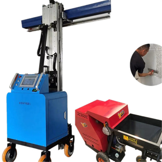 Concrete Cement Wall Rendering Machine