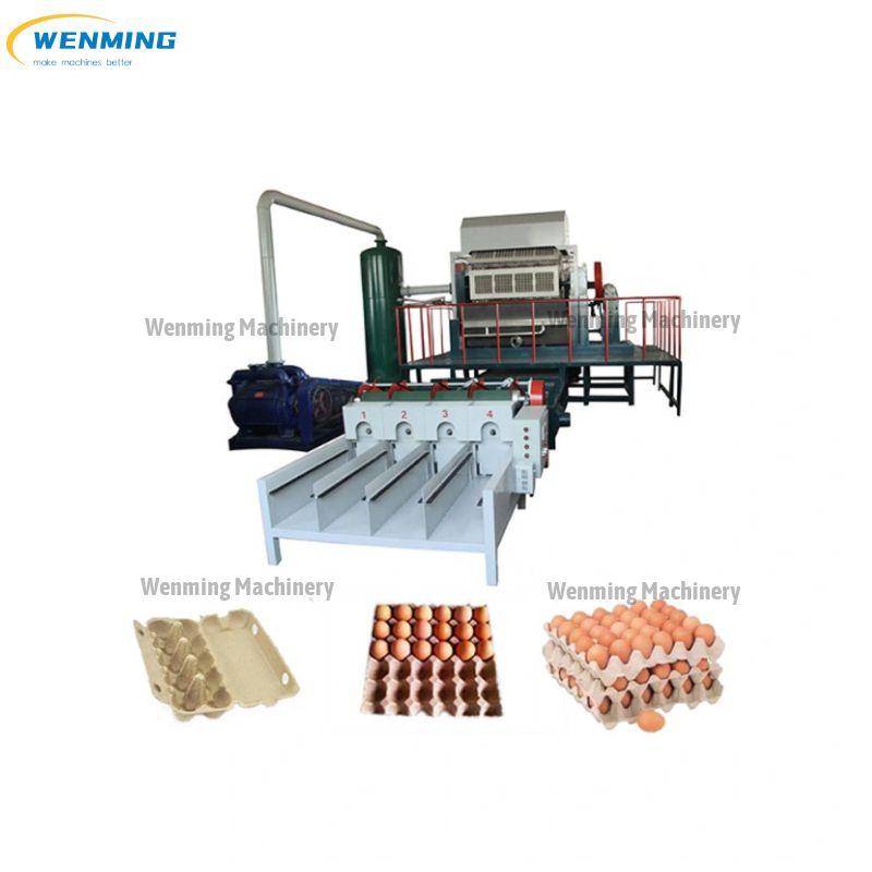 Paper Tray Making Machine