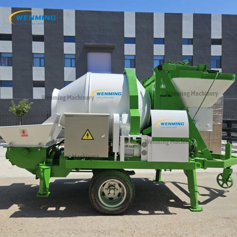 electric concrete mixer pump