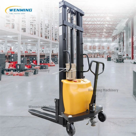 Electric Walkie Stacker