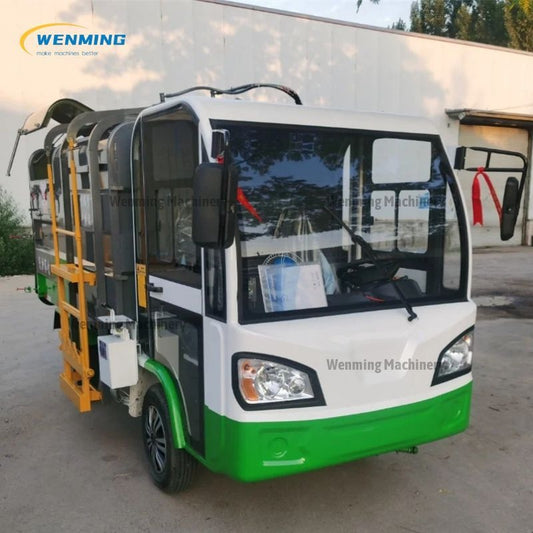 electric refuse trucks