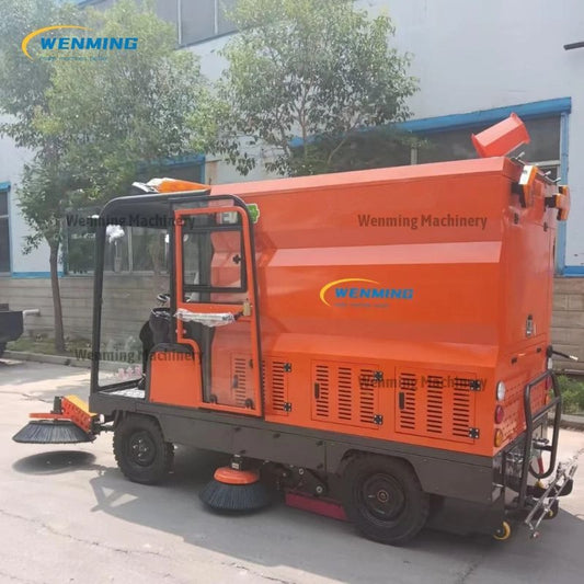 Road Broom Sweeper