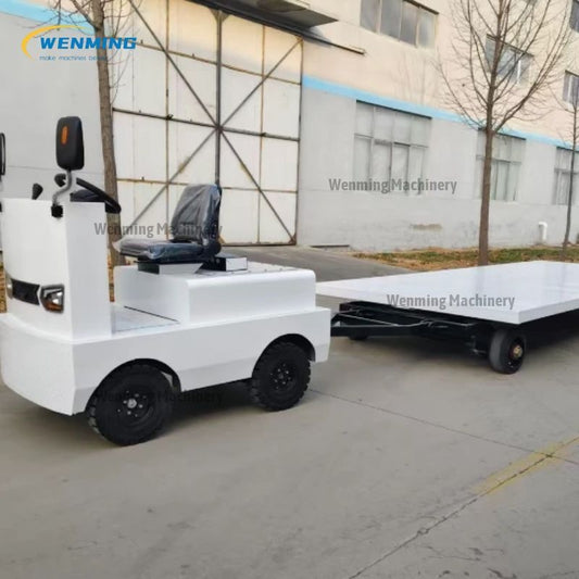 electric tow tractor
