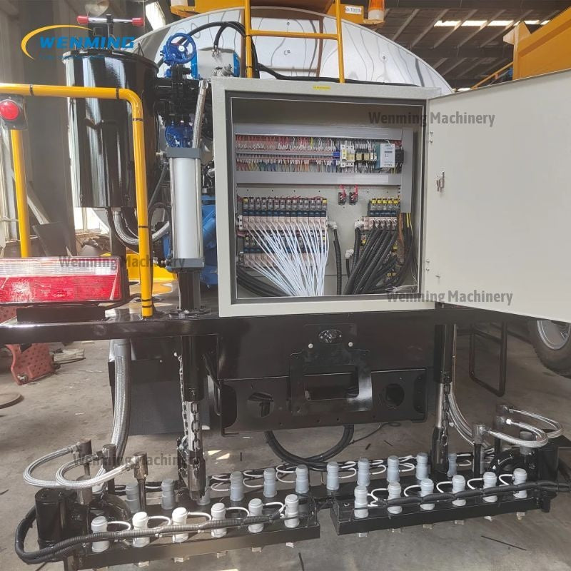 emulsion distributor truck for sale