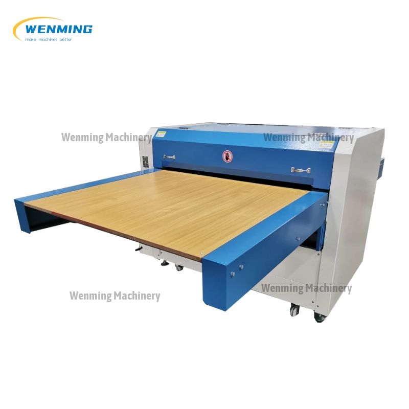 Fusing Machine For Garments