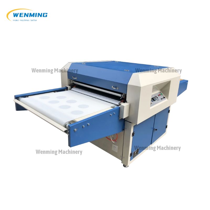 Fusing Machine For Garments