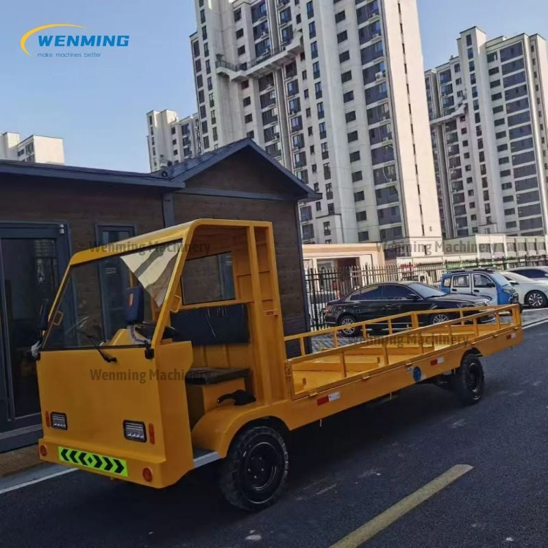 Covered Flatbed Trailer