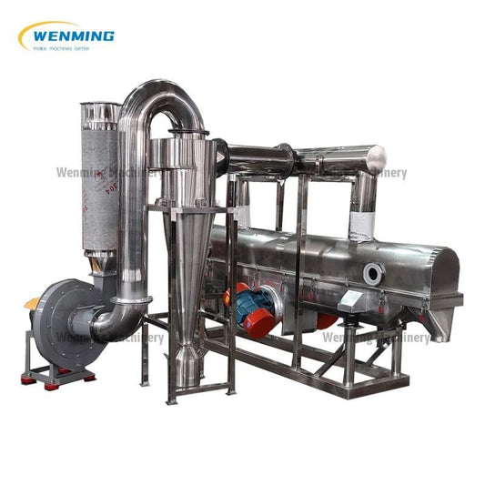 Continuous Fluidized Bed Dryer