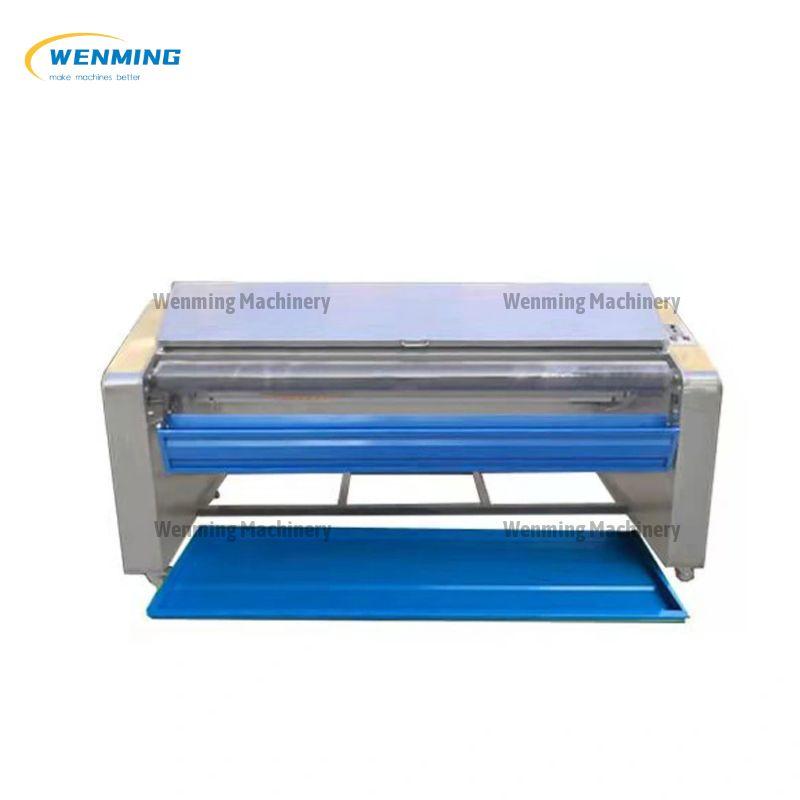Automatic Iron And Folding Machine