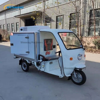 refrigerated van