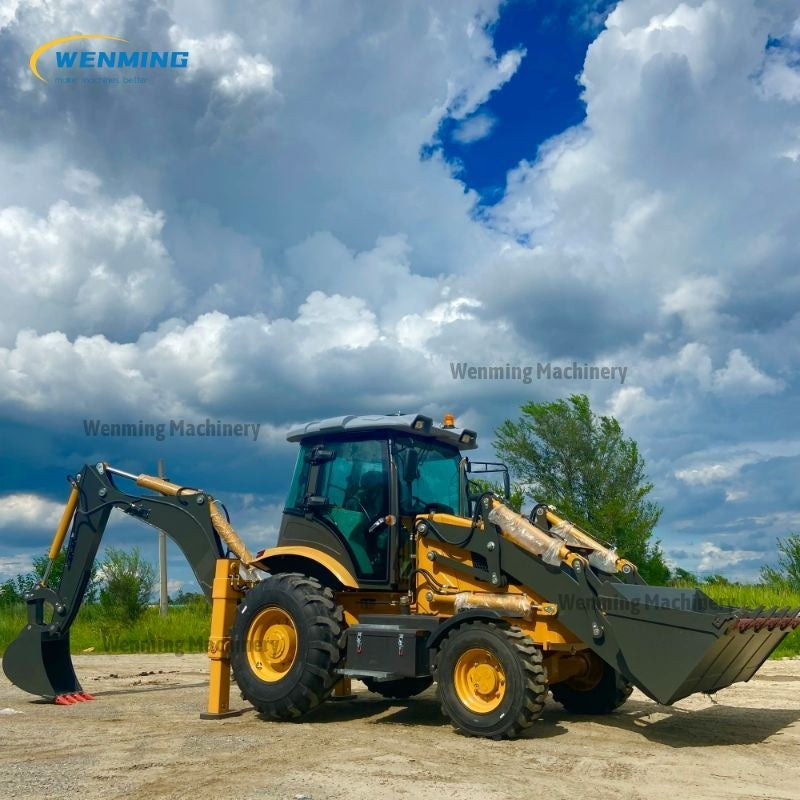 Compact Backhoe Loader