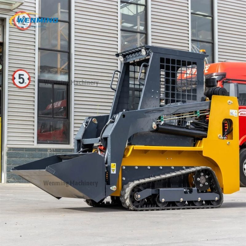 front loader skid steer