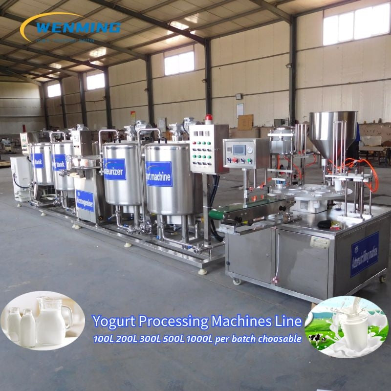 Yogurt Processing Line Production
