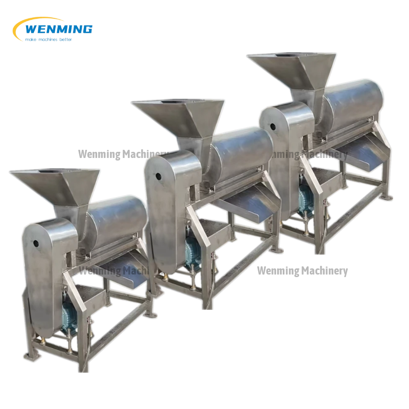 Mango Pulp Extraction Machine 