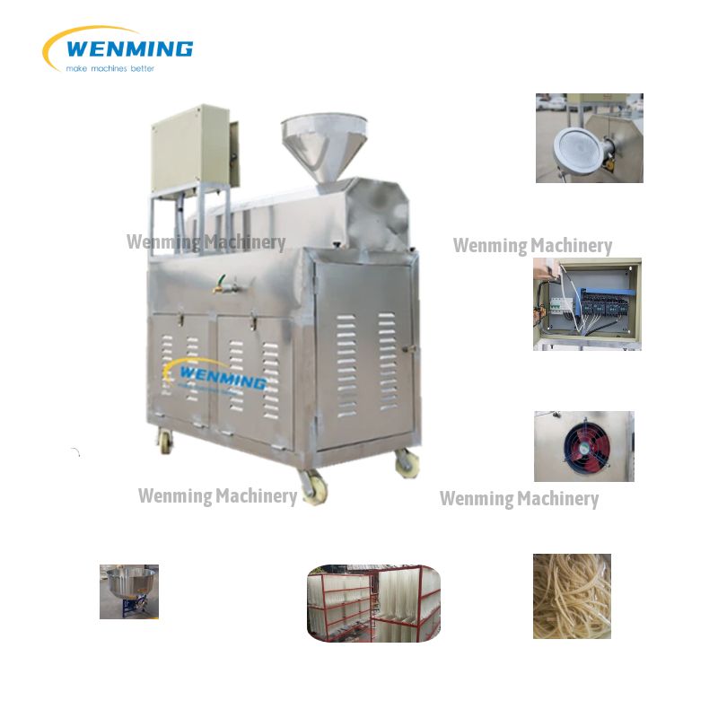 Semi-automatic Vermicelli Machine