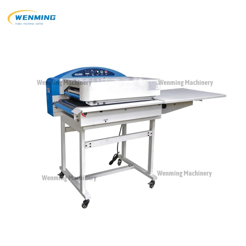 Fusing Machine For Garments