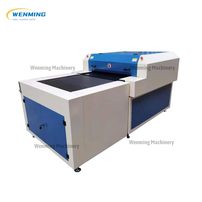 Fusing Machine For Garments