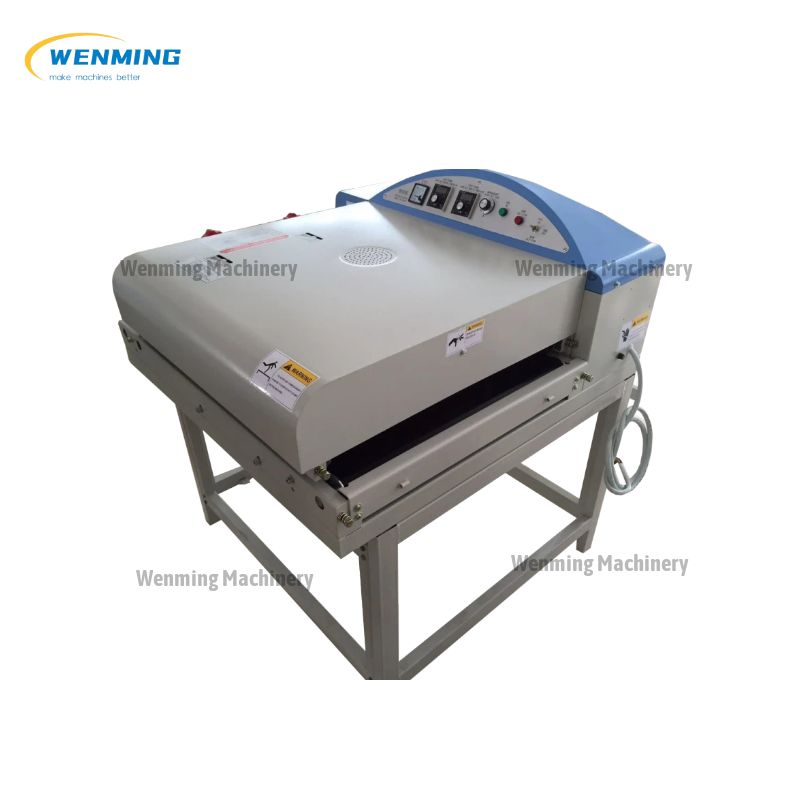 Fusing Machine For Garments