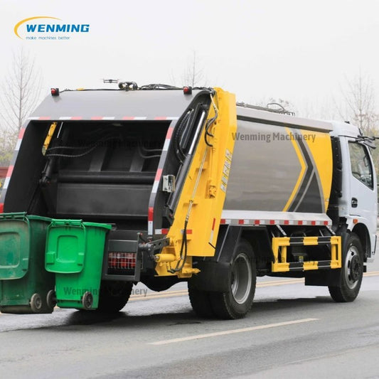 garbage truck