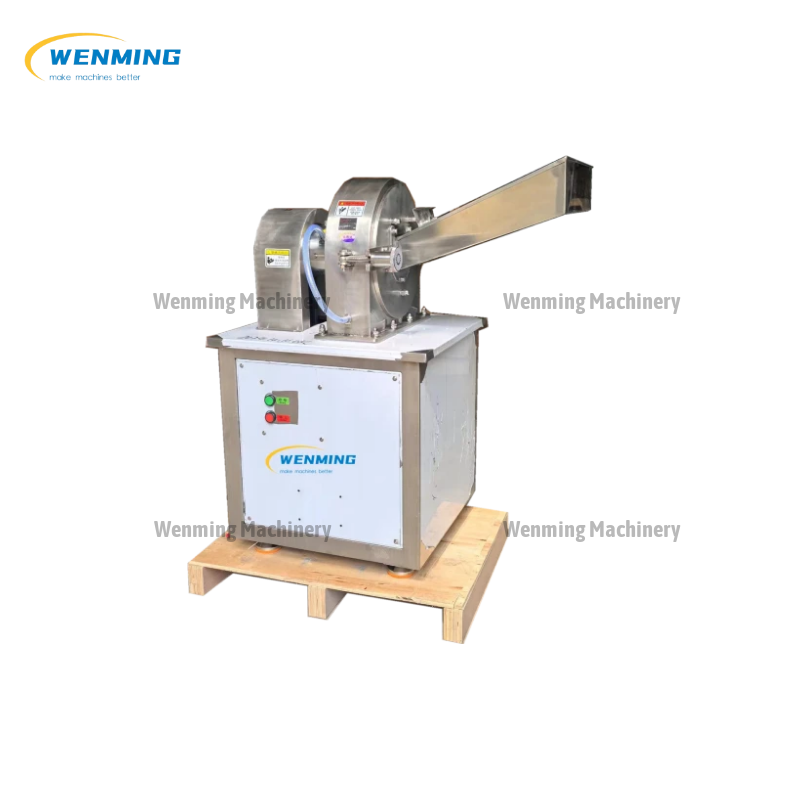Cookie Scraps Grinding Machine